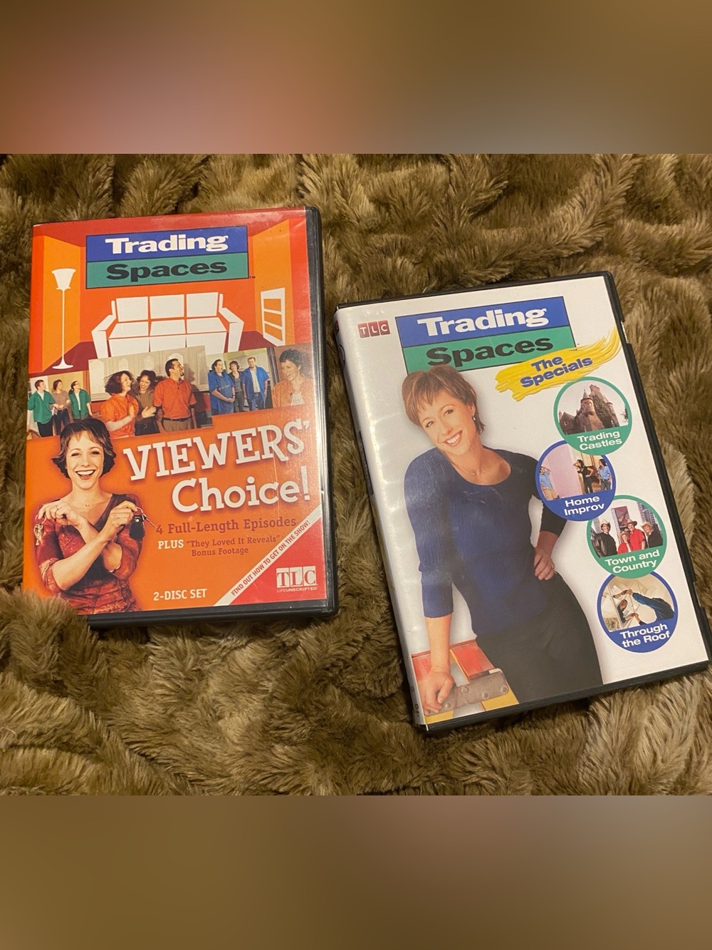 Trading Spaces DVDs